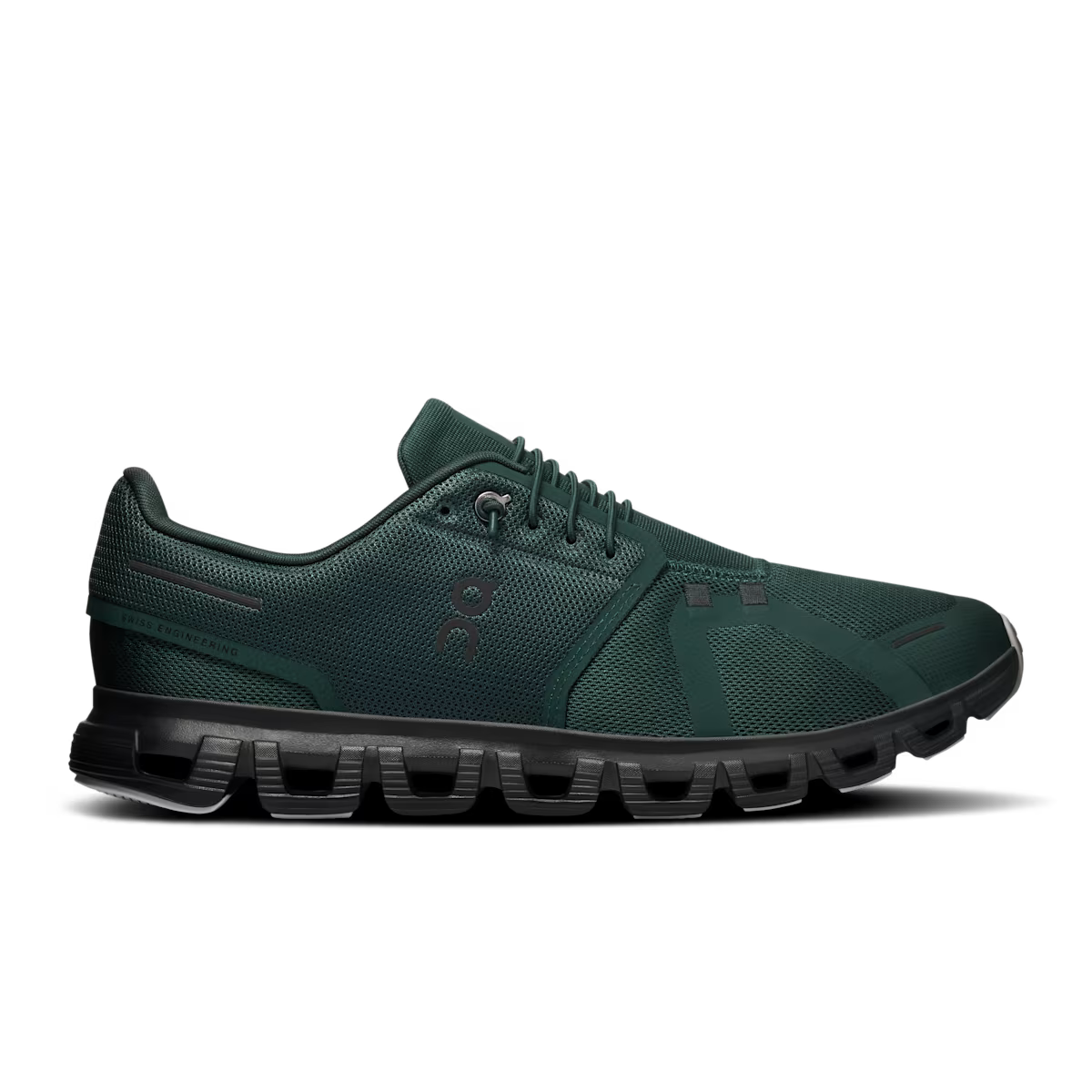 Cloud 6 M - Evergreen/Glacier men's shoe by ON RUNNING, Men's Shoes, ON, HCO, curated in Fredericksburg TX