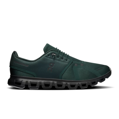 Cloud 6 M - Evergreen/Glacier men's shoe by ON RUNNING, Men's Shoes, ON, HCO, curated in Fredericksburg TX