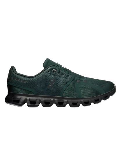 Cloud 6 M - Evergreen/Glacier men's shoe by ON RUNNING, Men's Shoes, ON, HCO boutique curated in Fredericksburg TX
