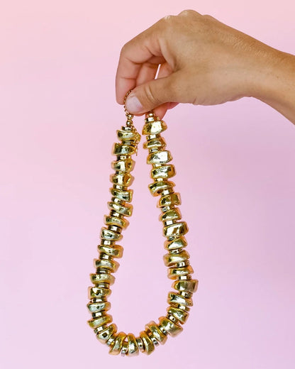 Liquid Gold Necklace