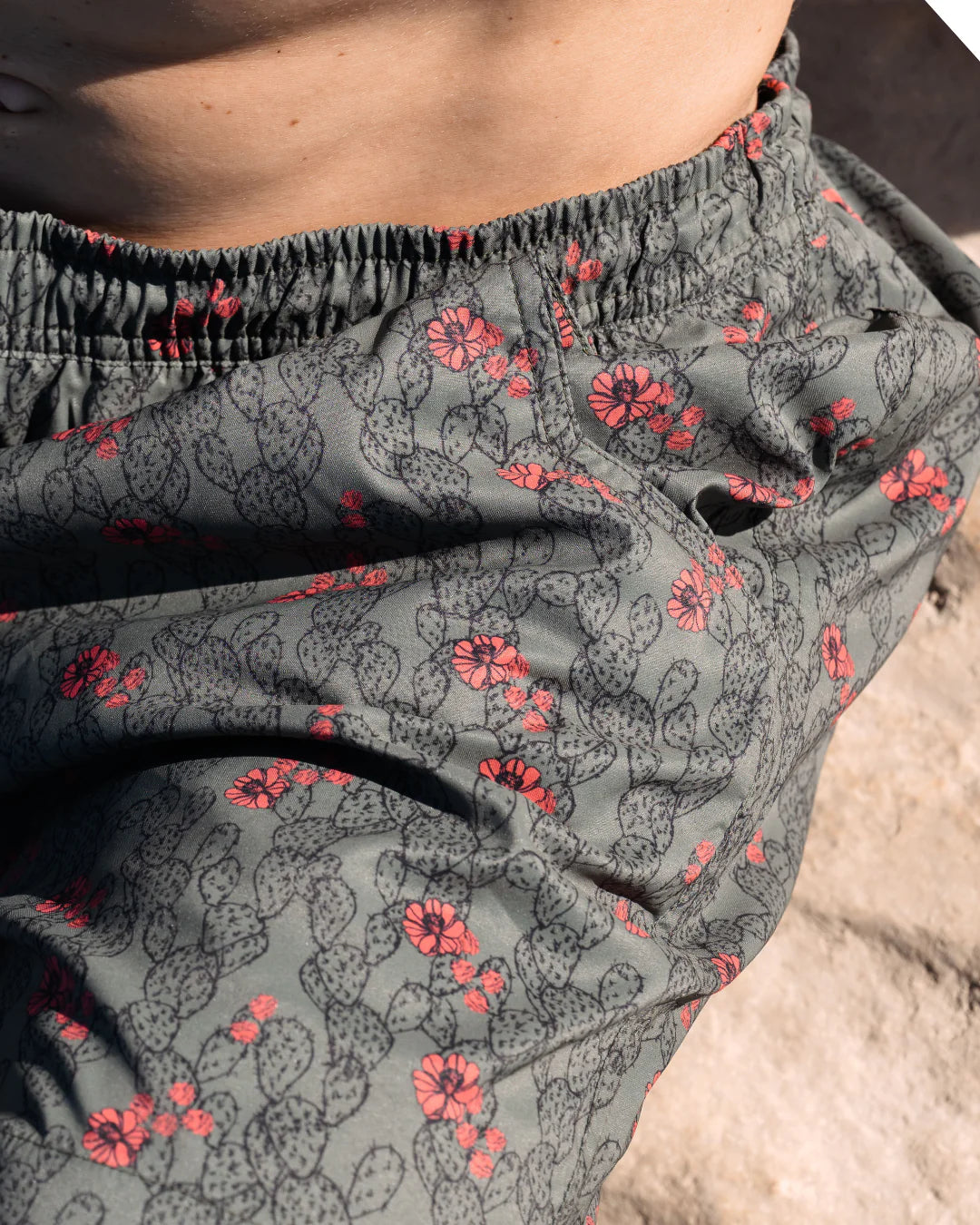 Waterloo Swim Shorts - Desertbloom 7"