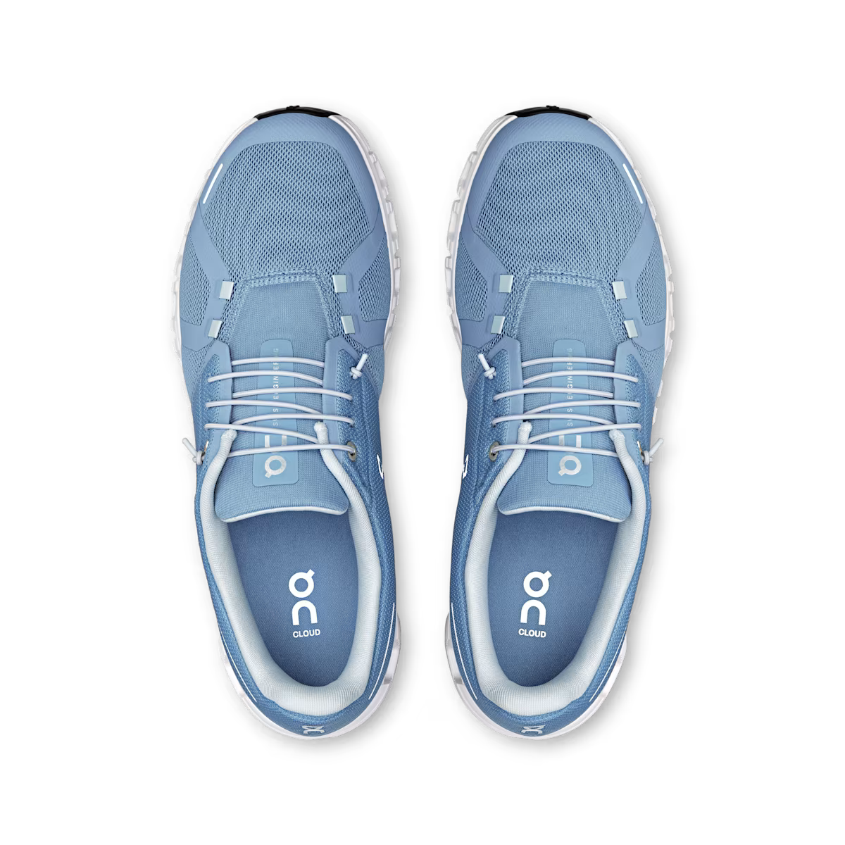 Cloud 6 M - Chambray/White