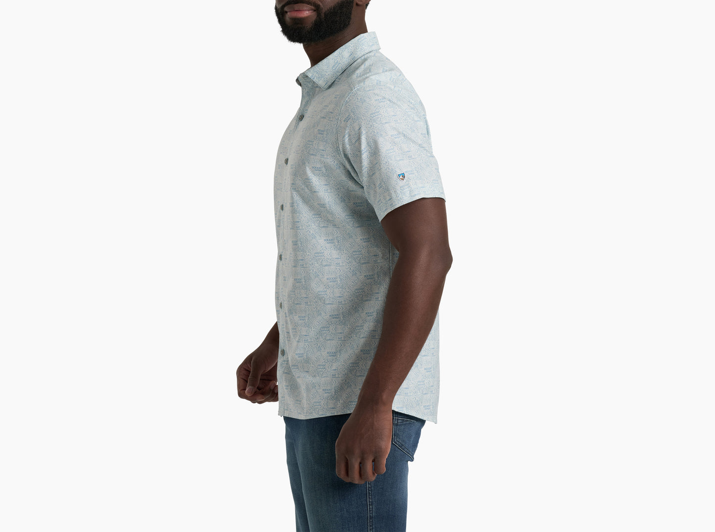 KUHL Breeze SS - Glacier
