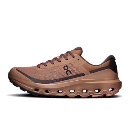 Men's Cloudvista 3 WP - Portobello/Mulberry by ON RUNNING brown trail shoe