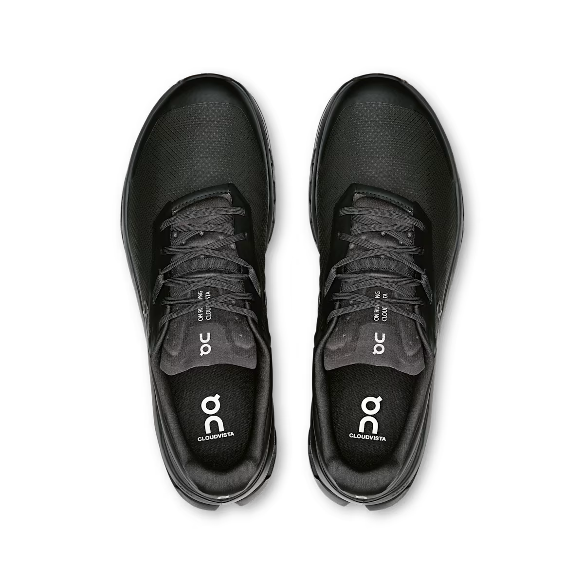 Cloudvista 2 M - Black/Black men's shoe by ON RUNNING from HCO, curated in Fredericksburg TX