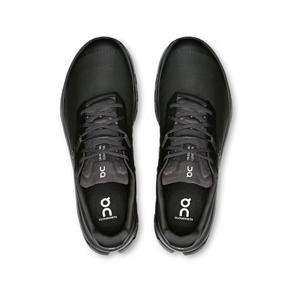Cloudvista 2 M - Black/Black men's shoe by ON RUNNING from HCO, curated in Fredericksburg TX