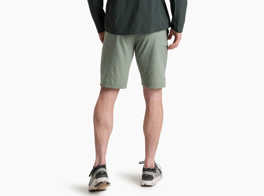 Upriser Short - Slate Green men's lightweight breathable shorts by KUHL, curated Fredericksburg Texas
