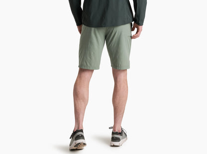 Upriser Short - Slate Green men's lightweight breathable shorts by KUHL, curated Fredericksburg Texas