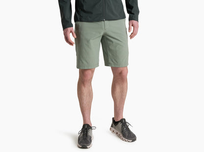 Upriser Short - Slate Green men's breathable quick-dry performance shorts by KUHL