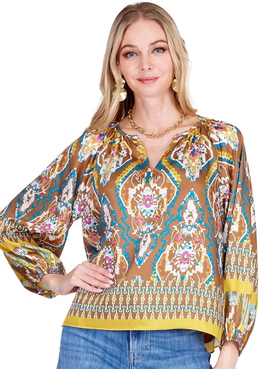 Peasant Top - Tribal Plains