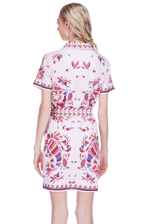 Short Sleeve Shirtdress