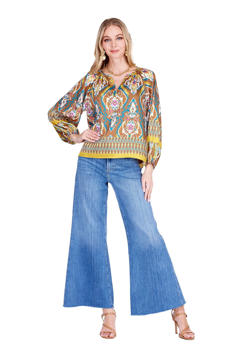 Peasant Top - Tribal Plains