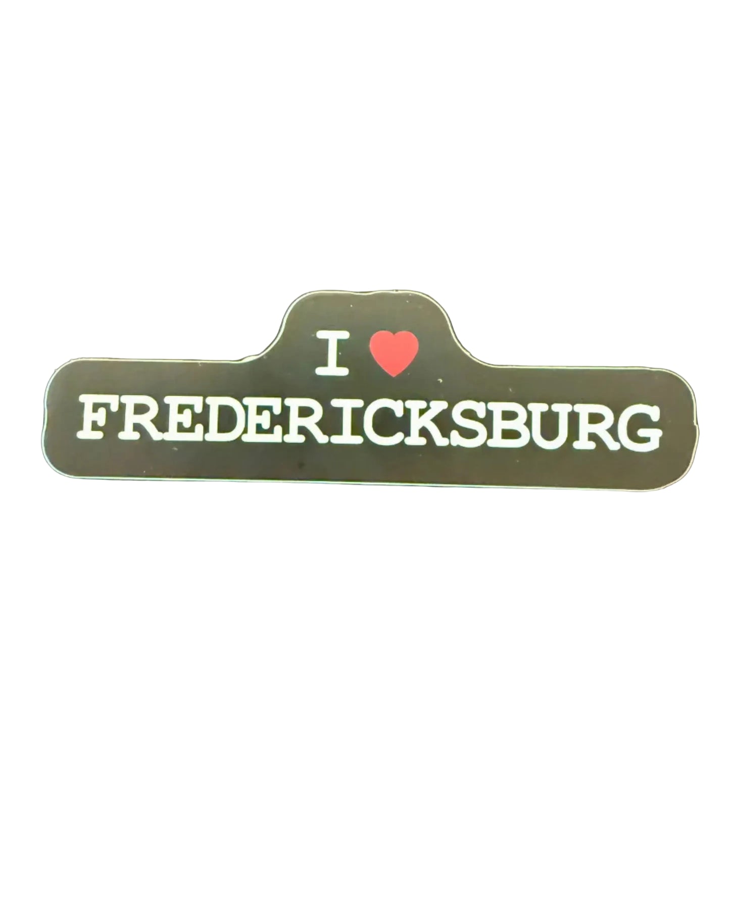I Heart Fredericksburg