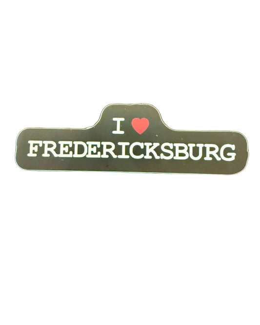 I Heart Fredericksburg