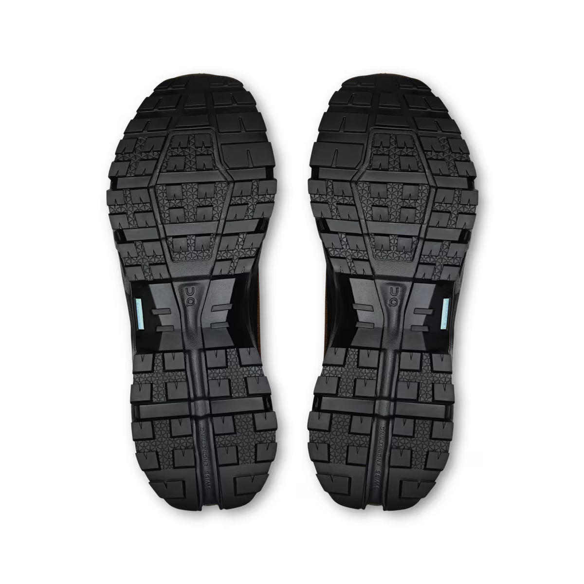 Cloudrock Low WP M - Earth/Black outsole with rugged grip by ON RUNNING, Men's Shoes, HCO curated