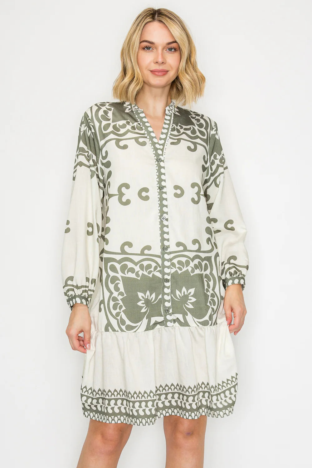 Jadira Tunic Dress