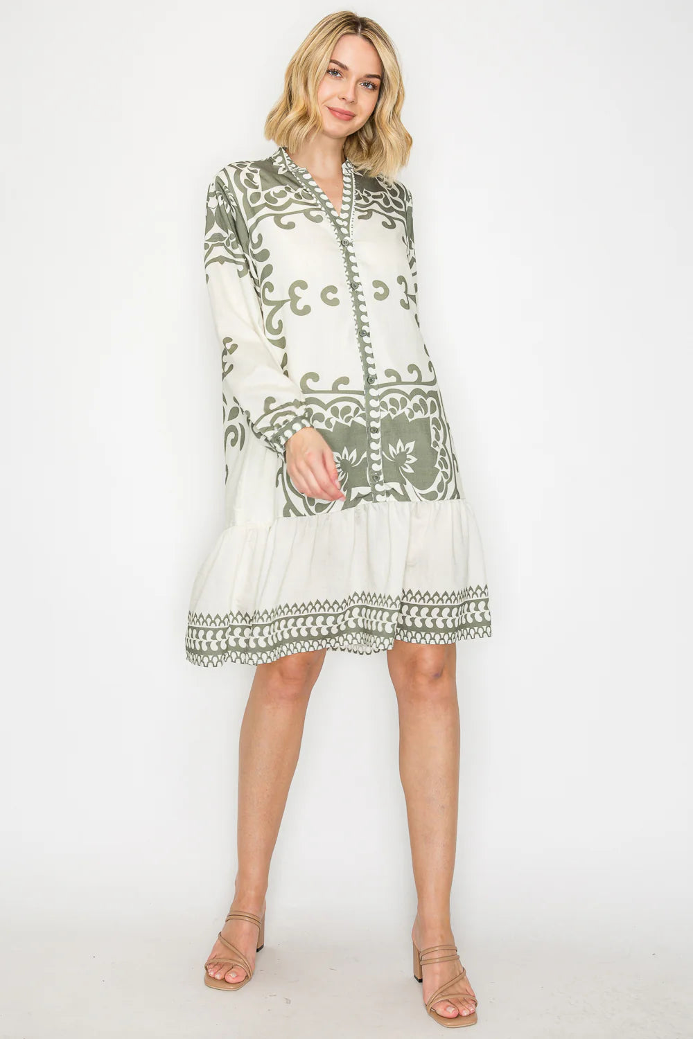 Jadira Tunic Dress