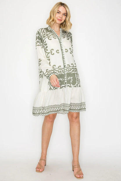 Jadira Tunic Dress