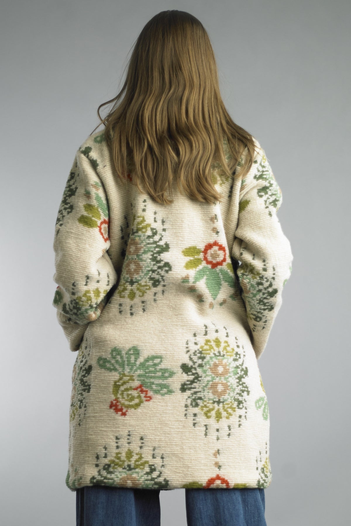 Boucle Coat - Beige