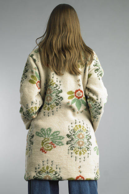Boucle Coat - Beige