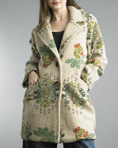 Boucle Coat - Beige