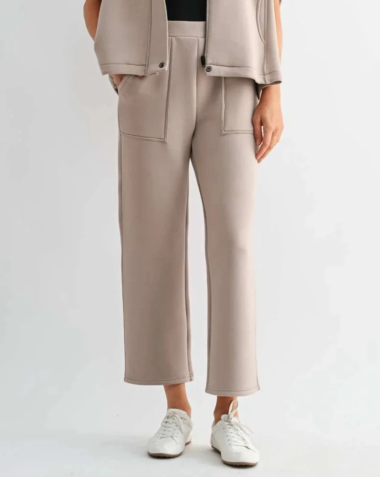 Francis Pant - Taupe