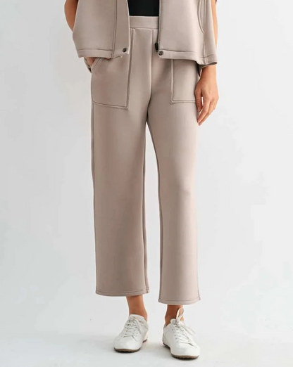 Francis Pant - Taupe
