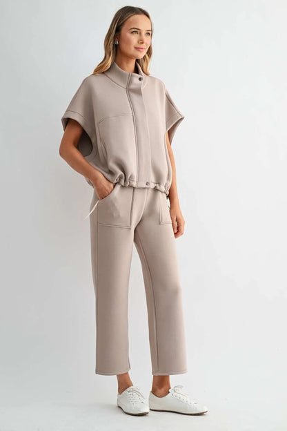 Francis Pant - Taupe