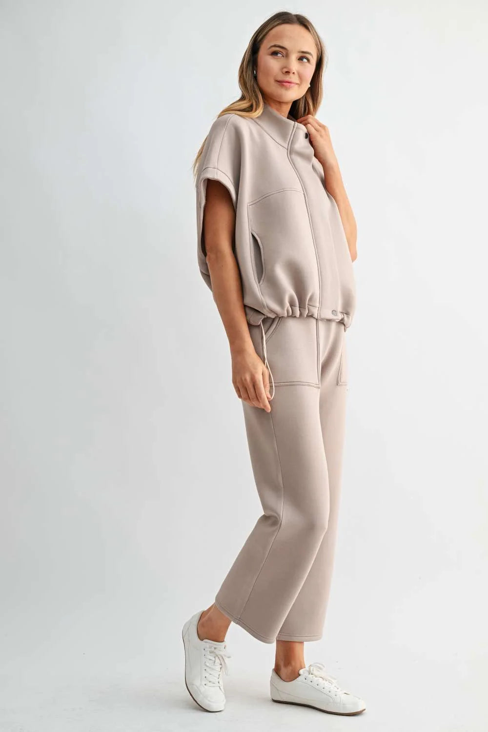Francis Pant - Taupe