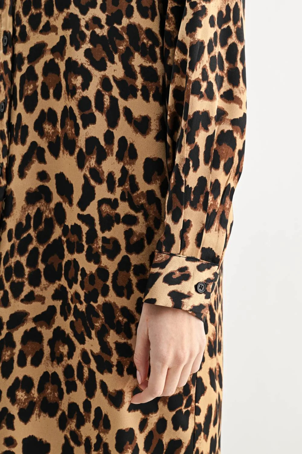 Cleo Dress - Brown