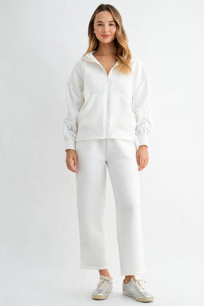 Freddy Pant - White