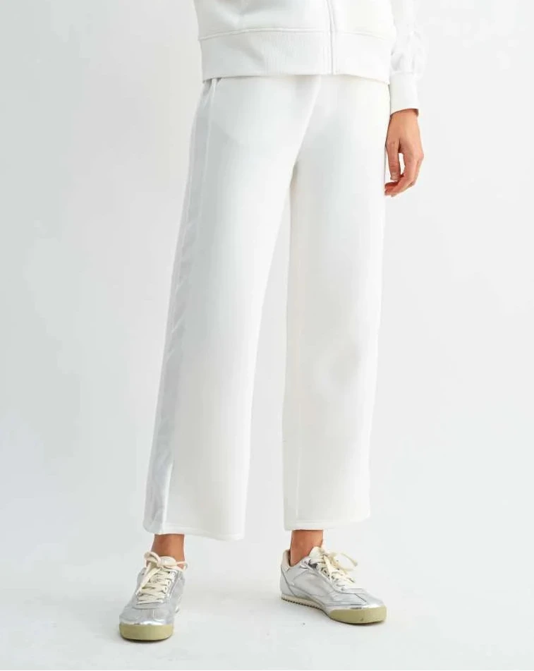 Freddy Pant - White