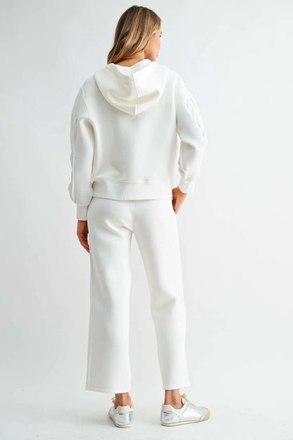 Freddy Pant - White
