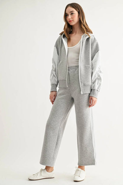 Freddy Pant - Heather Grey