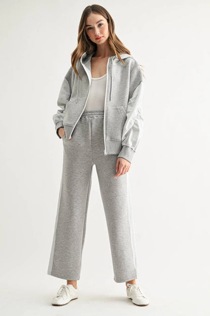 Fierra Jacket - Heather Grey
