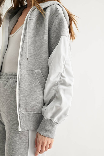 Fierra Jacket - Heather Grey