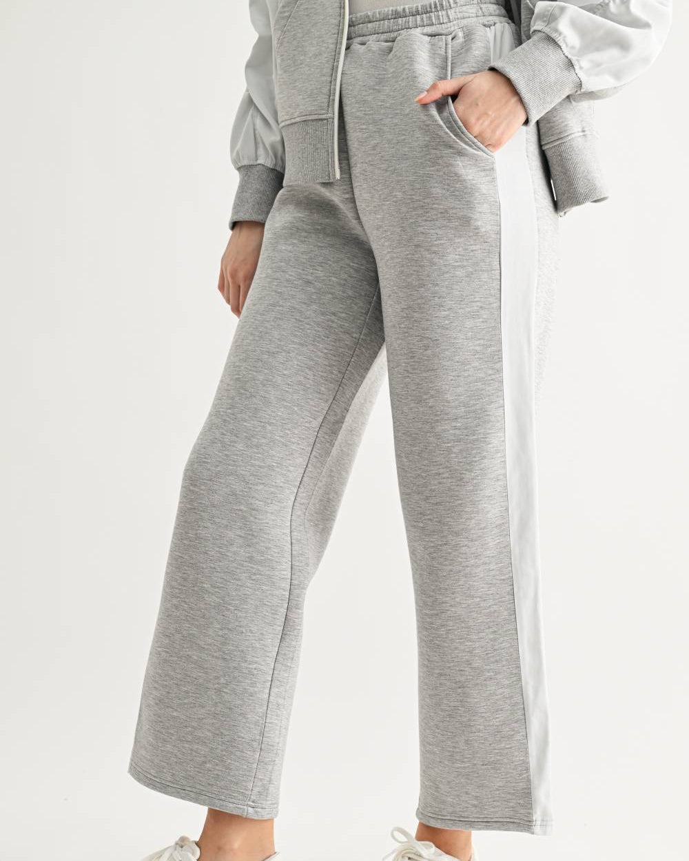 Freddy Pant - Heather Grey