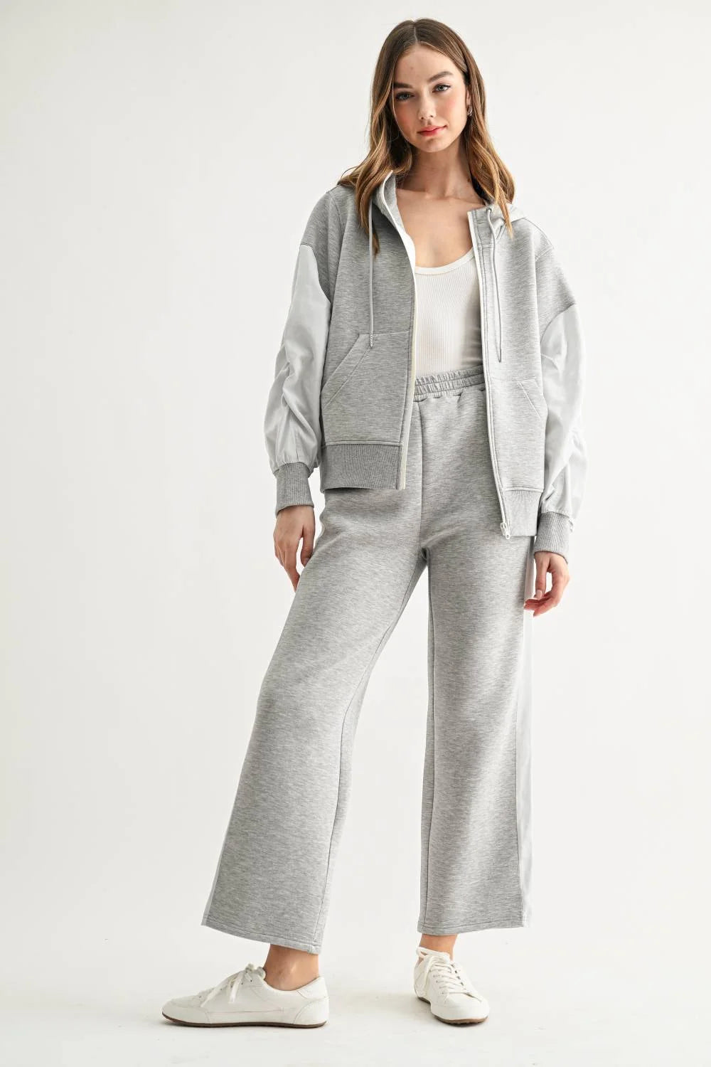 Freddy Pant - Heather Grey