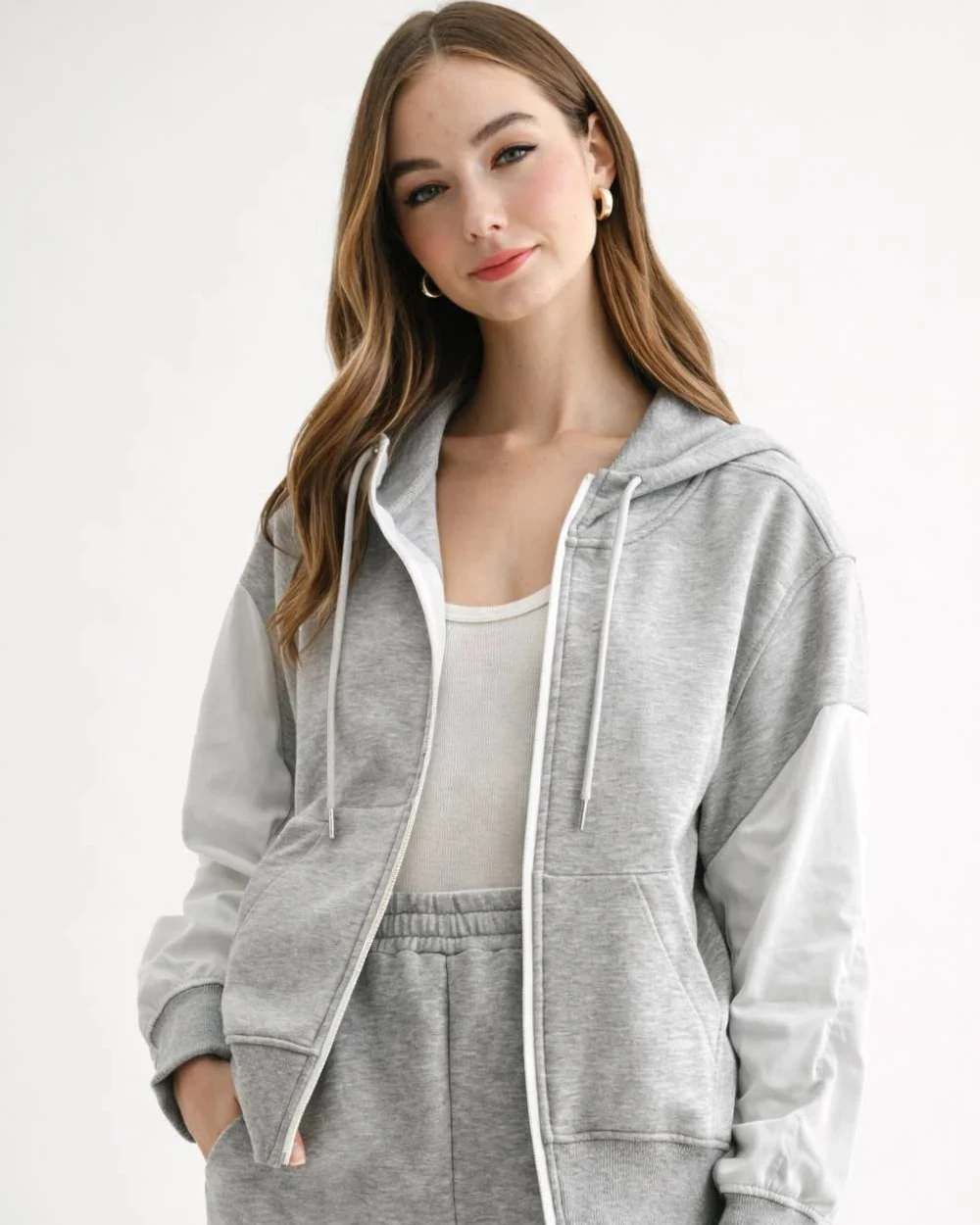 Fierra Jacket - Heather Grey