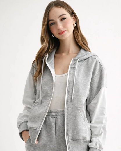 Fierra Jacket - Heather Grey