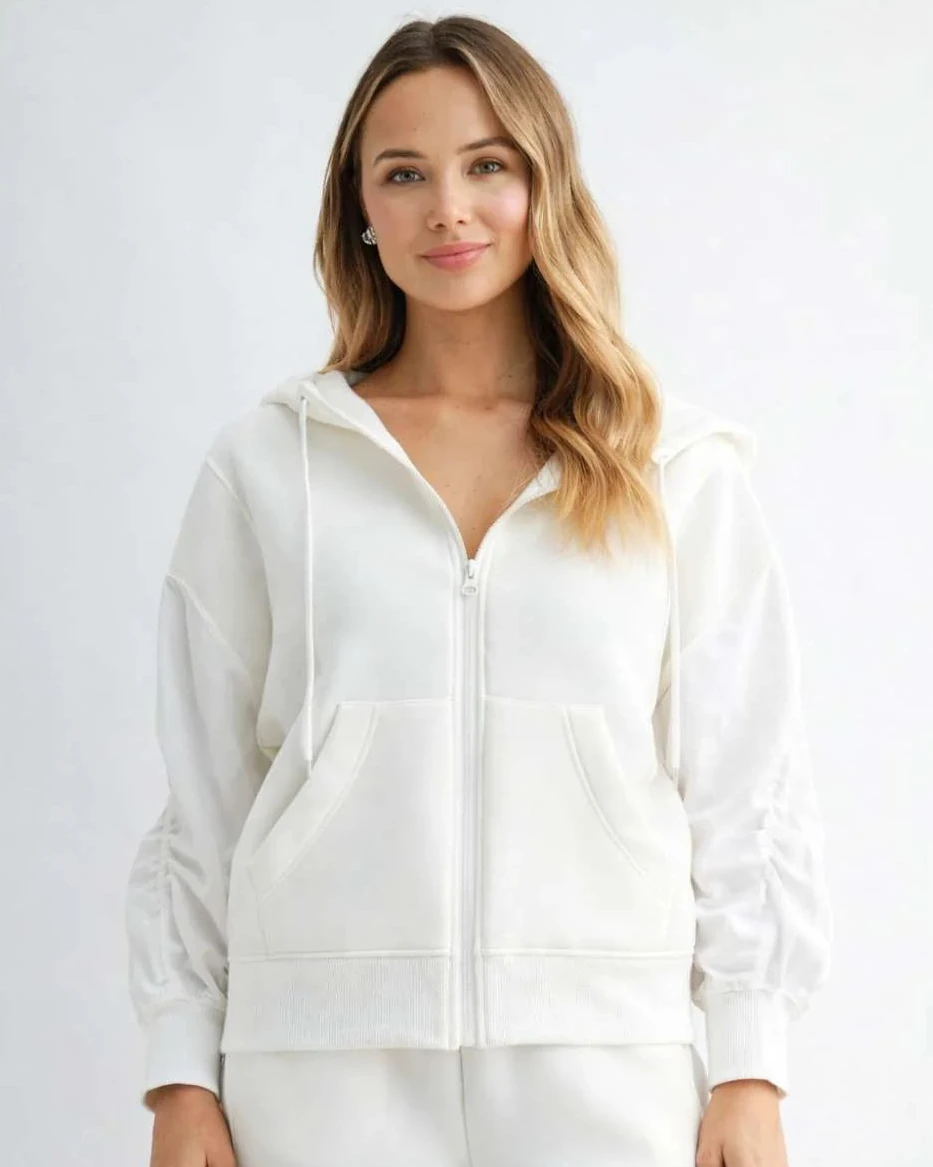 Fierra Jacket - White