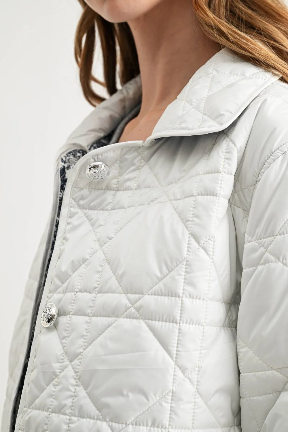 Joshua Puffer Jacket - White