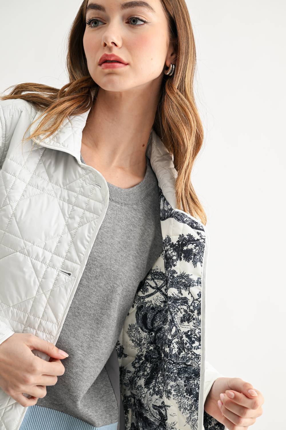 Joshua Puffer Jacket - White