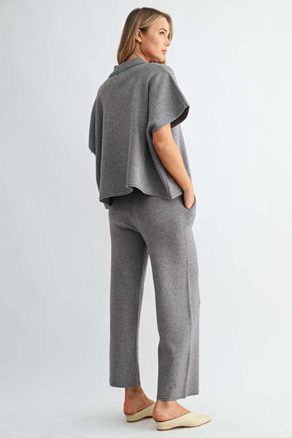 Steve Pant - Heather Grey