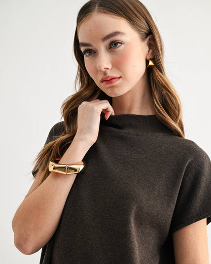 Sienna Top - Brown