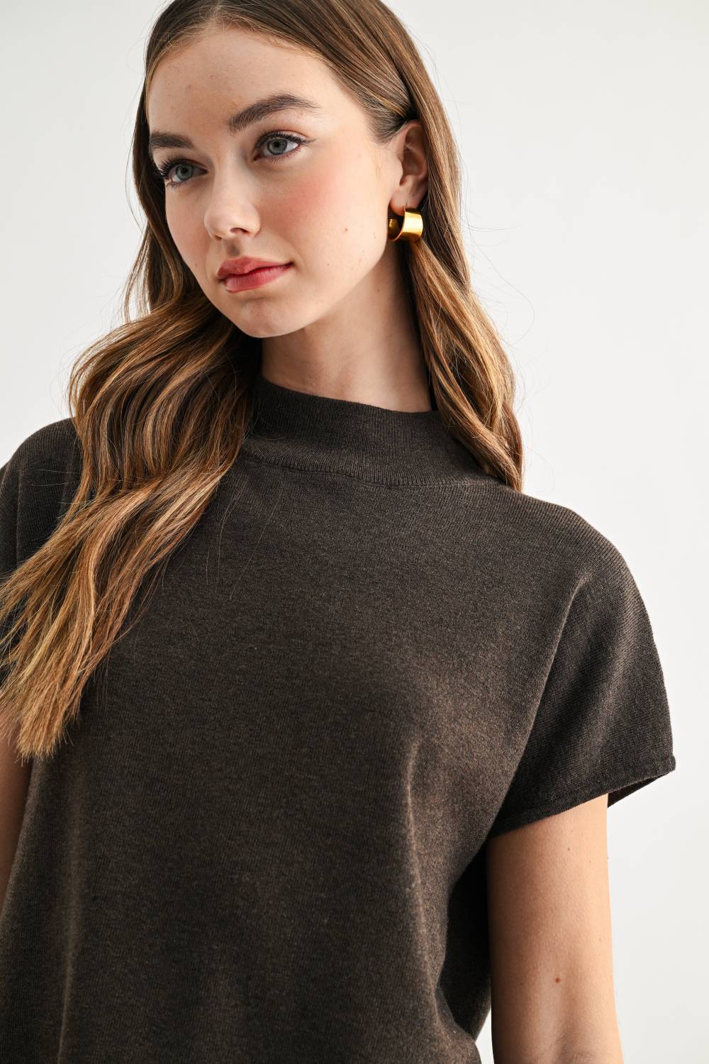 Sienna Top - Brown
