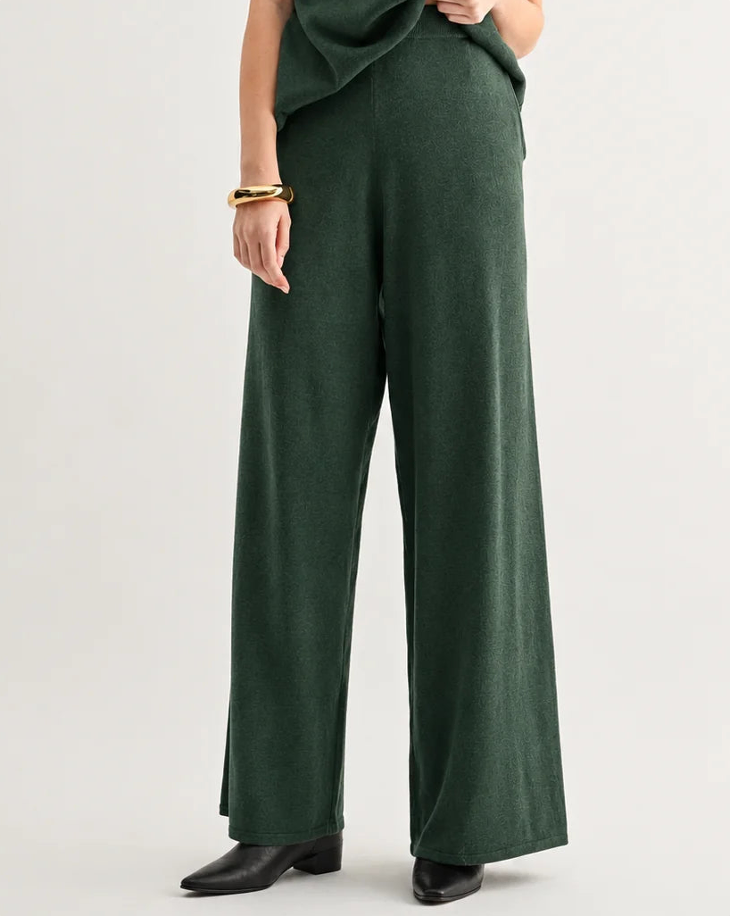 Savannah Pant - Hunter Green