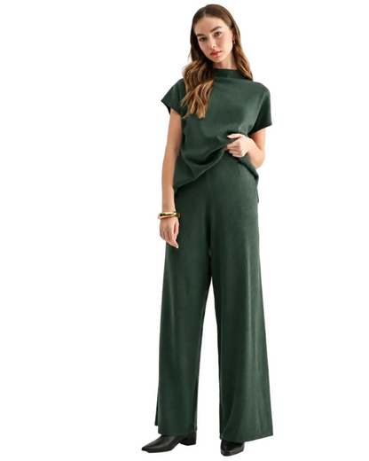 Savannah Pant - Hunter Green