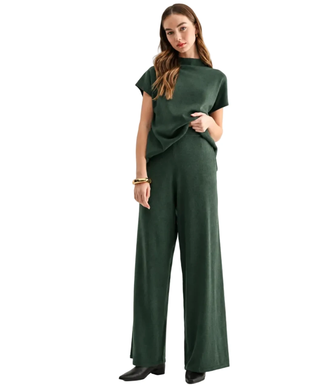 Savannah Pant - Hunter Green