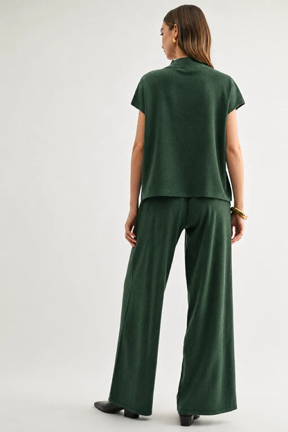Savannah Pant - Hunter Green